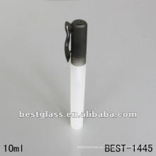 Botellas de perfume de cristal del tubo 10ml como forma de la pluma